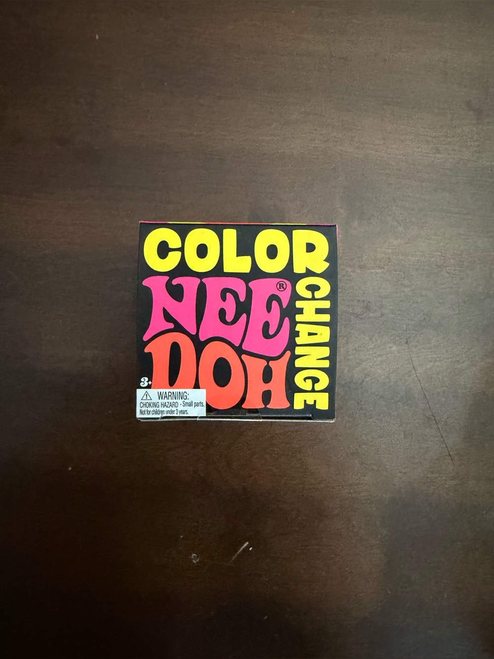 Needoh color change